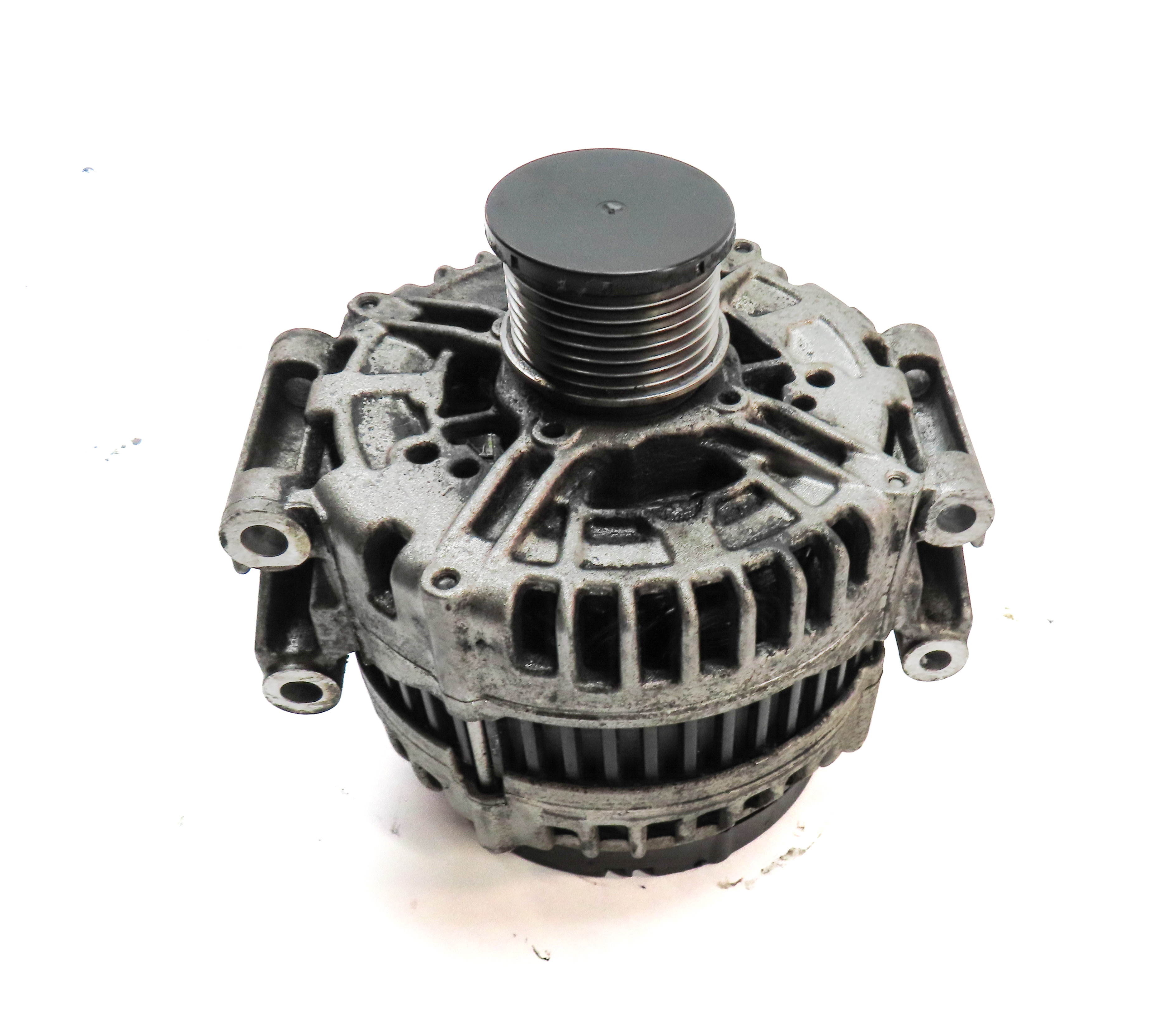 07-09 MB GL320 ML320 (X164 W164) 3.0L OM642 DIESEL ENGINE 180 AMP ALTERNATOR — exact item pictured